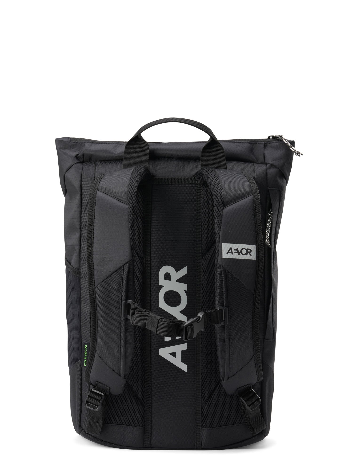 aevor-day-pack-flx-rucksack-proof-black-21l-laptop image 3