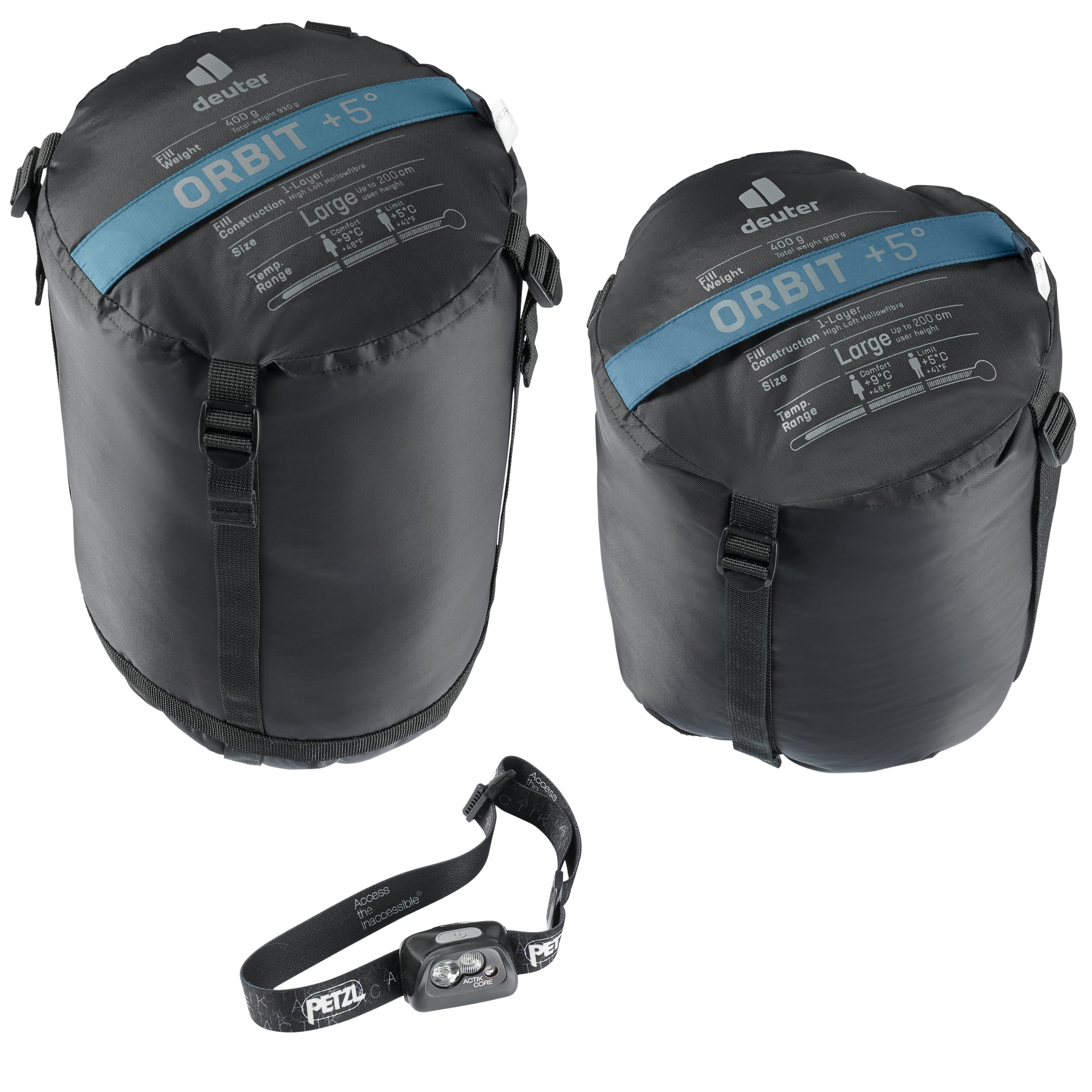 deuter-orbit-5-el-kunstfaser-schlafsack-extra-long-sommer image 4