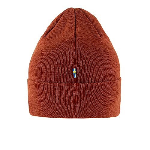 fj-llr-ven-vardag-classic-beanie-m-tze-terracotta-brown image 6