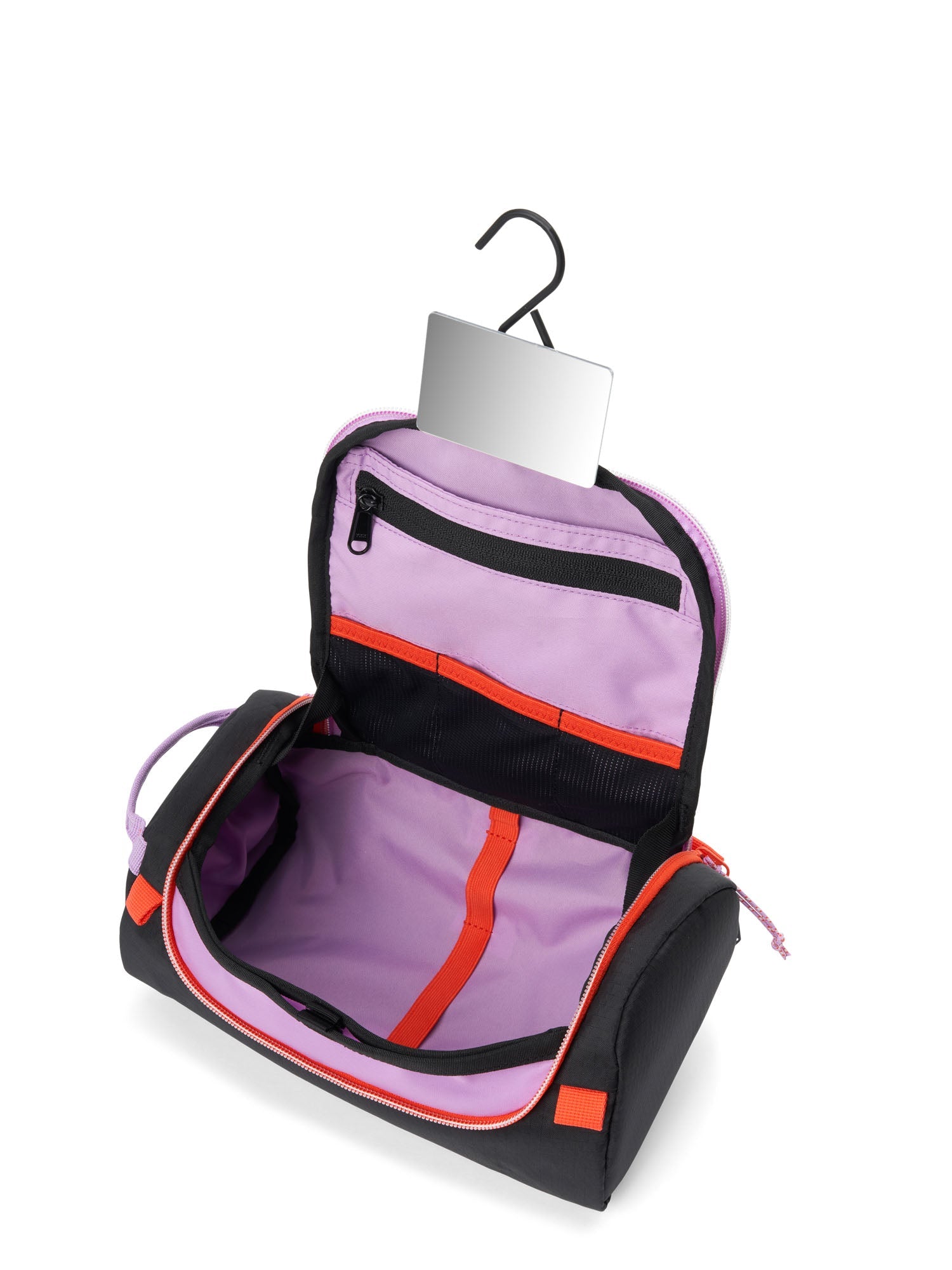 aevor-wash-pack-kulturbeutel-violet-rush-3l-spiegel image 2