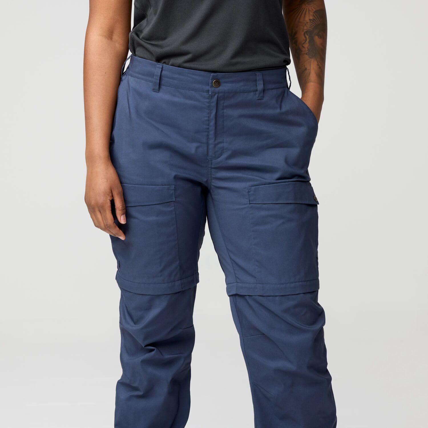 fj-llr-ven-abisko-hybrid-trail-zip-off-hose-navy-40-r image 7