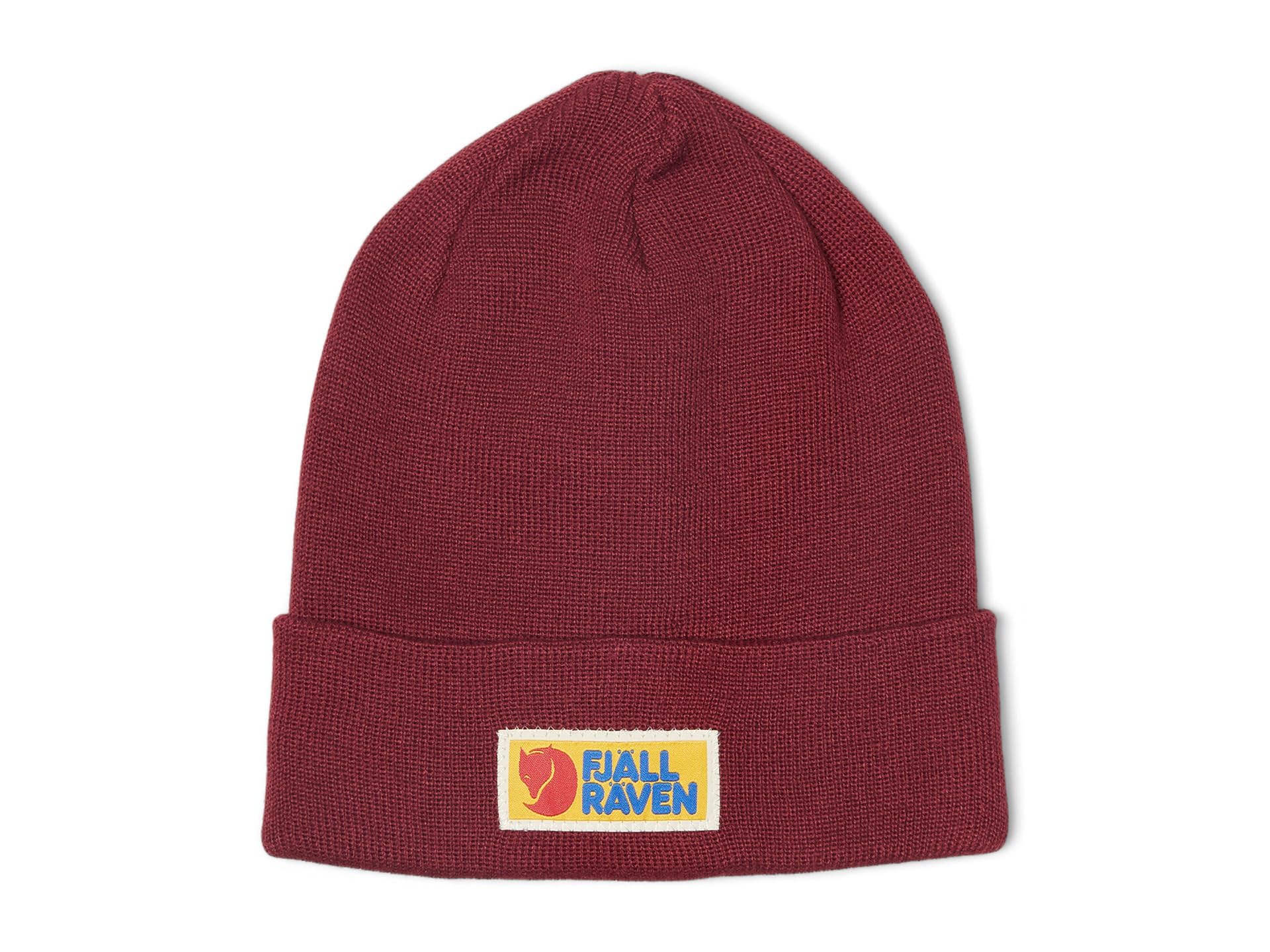 fj-llr-ven-vardag-classic-beanie-m-tze-terracotta-brown image 4