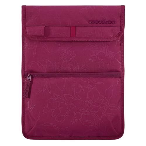 coocazoo-byte-laptoptasche-13-3-zoll-berry-wasserabweisend image 5