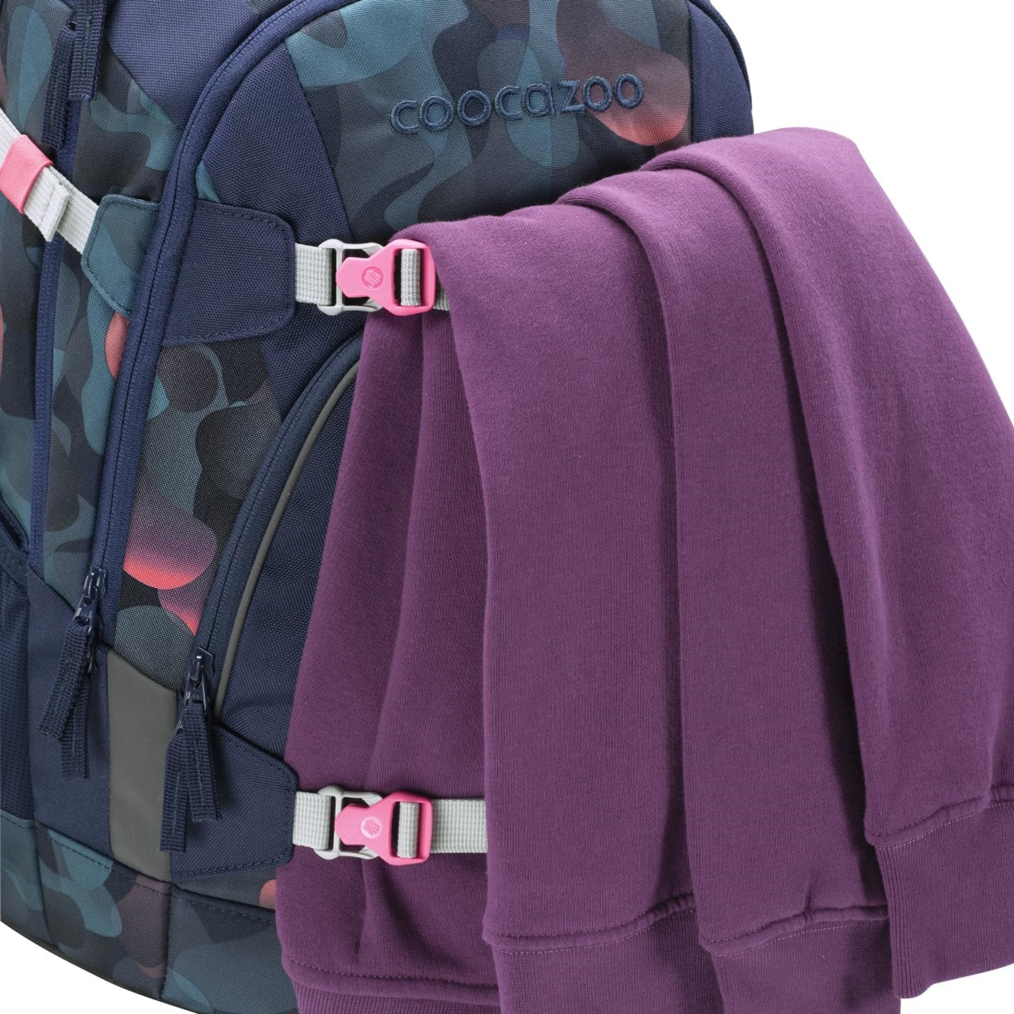 coocazoo-mate-schulrucksack-set-cloudy-peach-30l-ergonomisch image 3