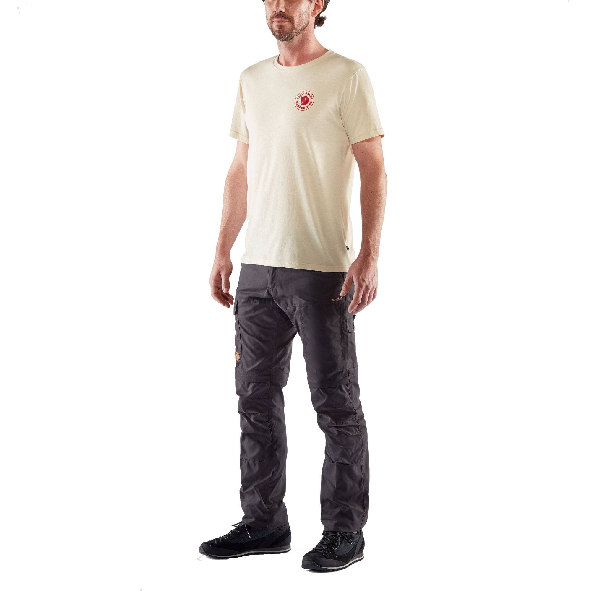 fj-llr-ven-1960-logo-t-shirt-herren-xxl-bio-baumwolle image 2