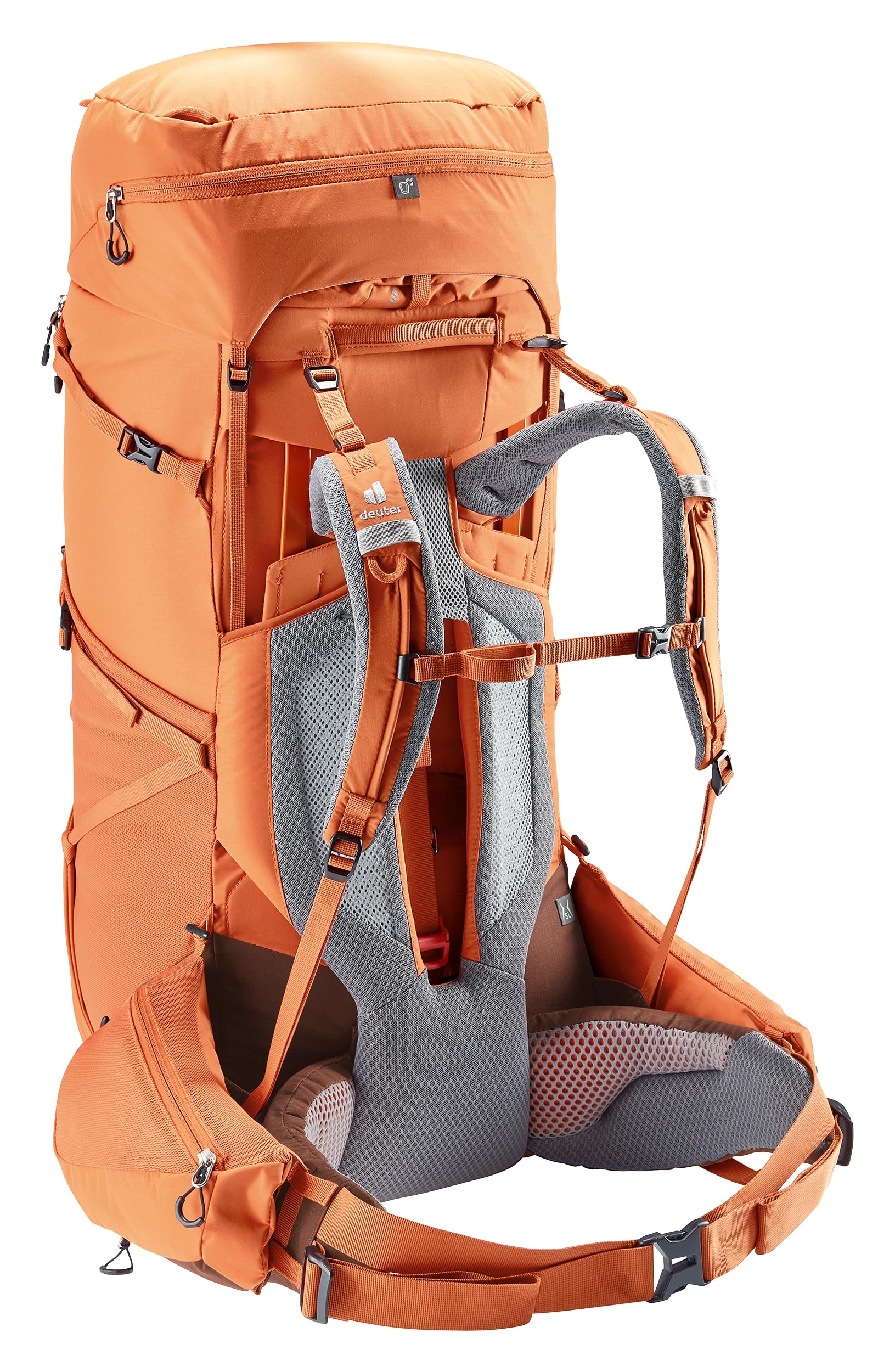 deuter-aircontact-core-65-10-sl-trekkingrucksack-orange image 6