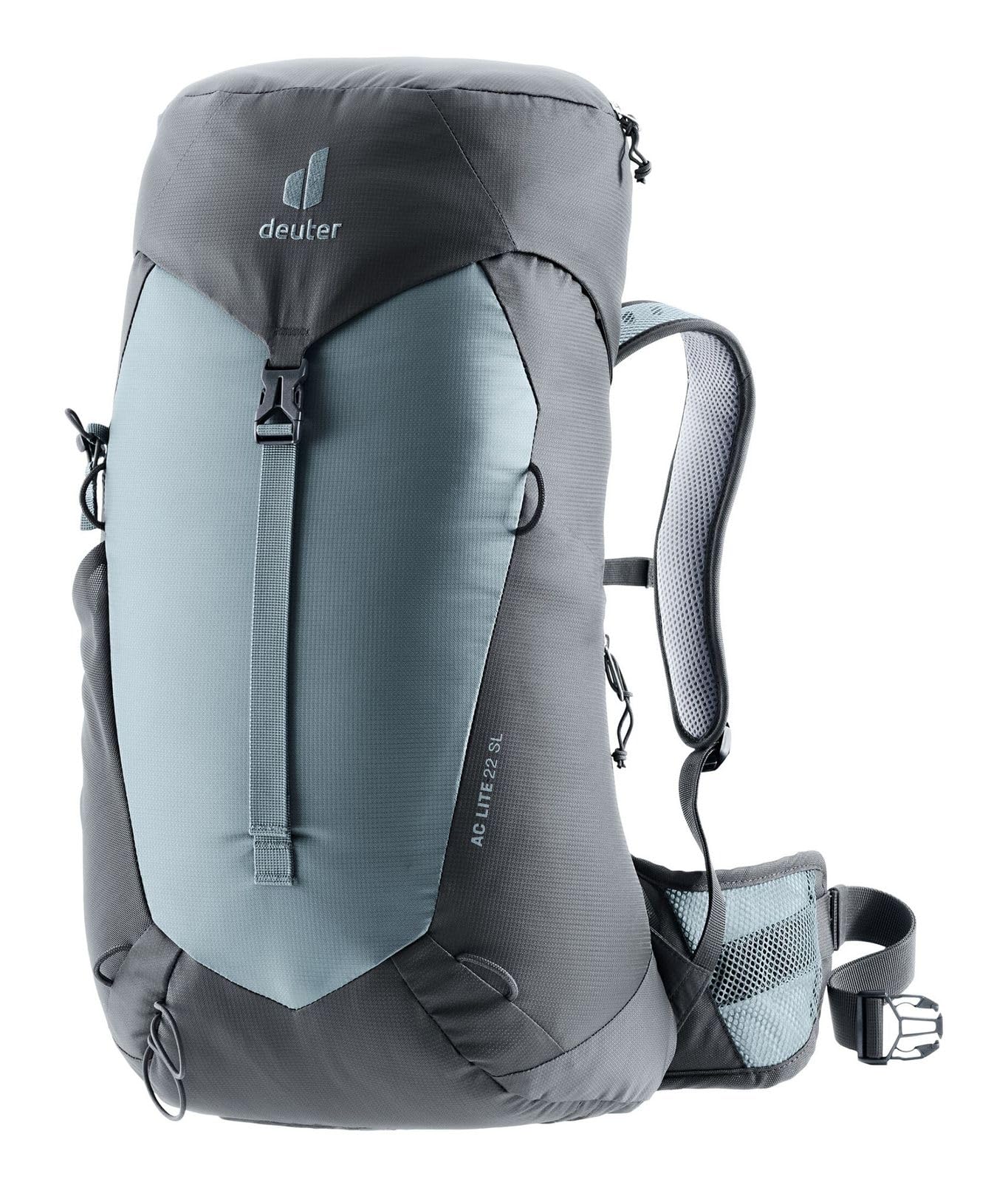 deuter-ac-lite-22-sl-daypack-wanderrucksack-shale-graphite-22l image 3