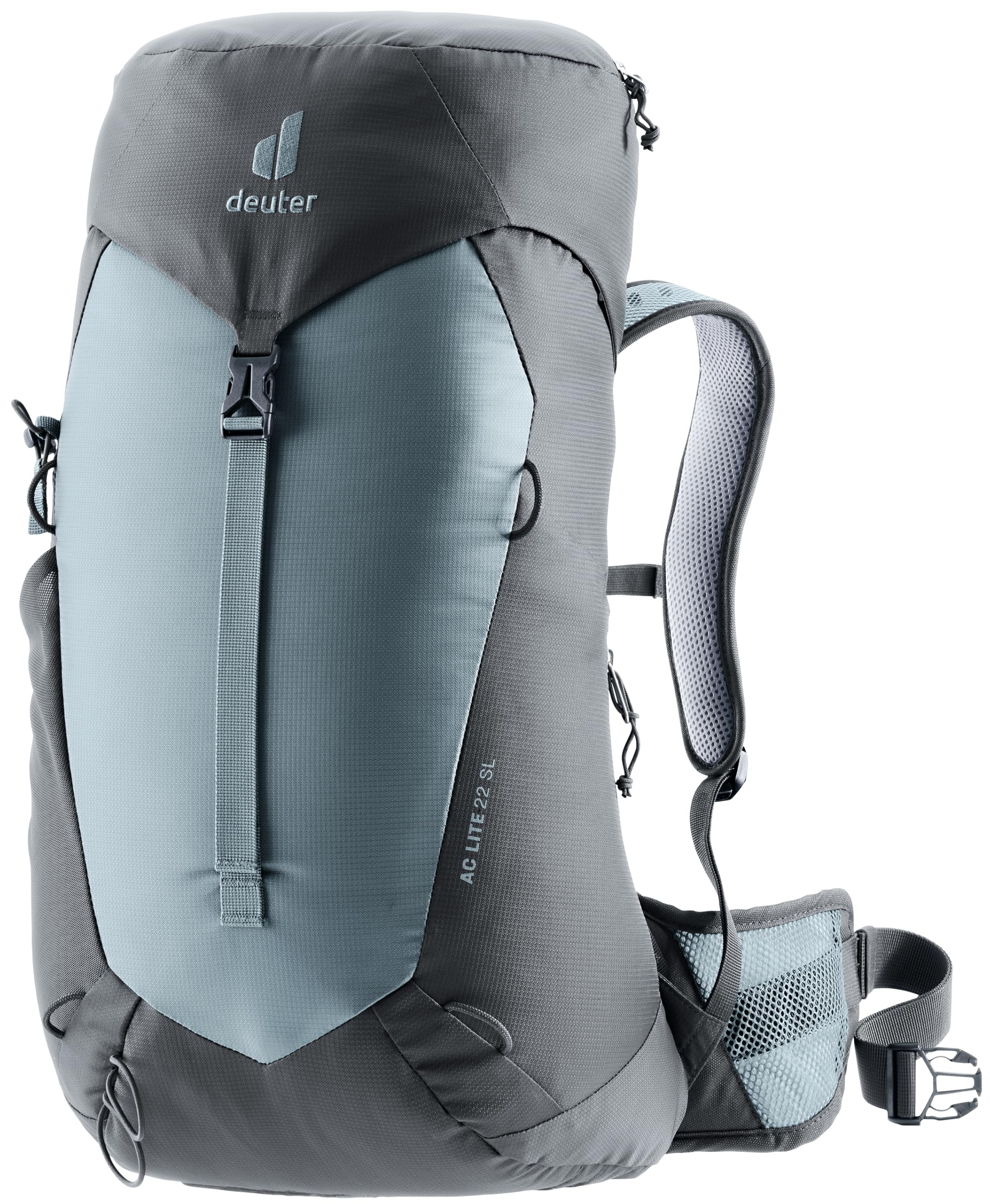 deuter-ac-lite-22-sl-daypack-wanderrucksack-shale-graphite-22l image 1