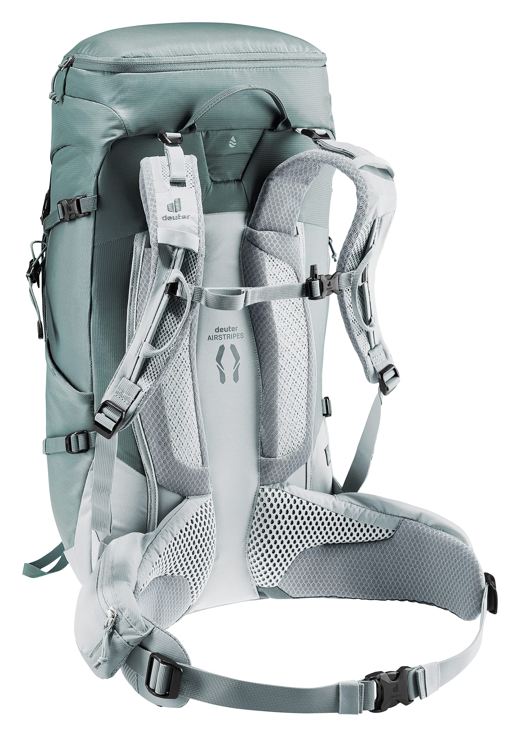deuter-trail-pro-34-sl-wanderrucksack-damen-teal-tin-34-l-klettersteig image 7