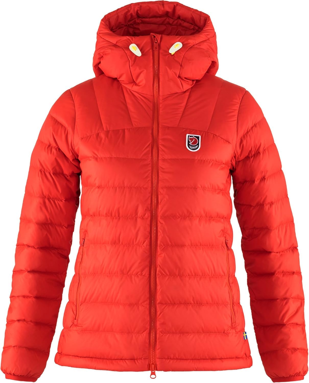 fj-llr-ven-expedition-pack-down-hoodie-damen-xxs-dandelion image 2