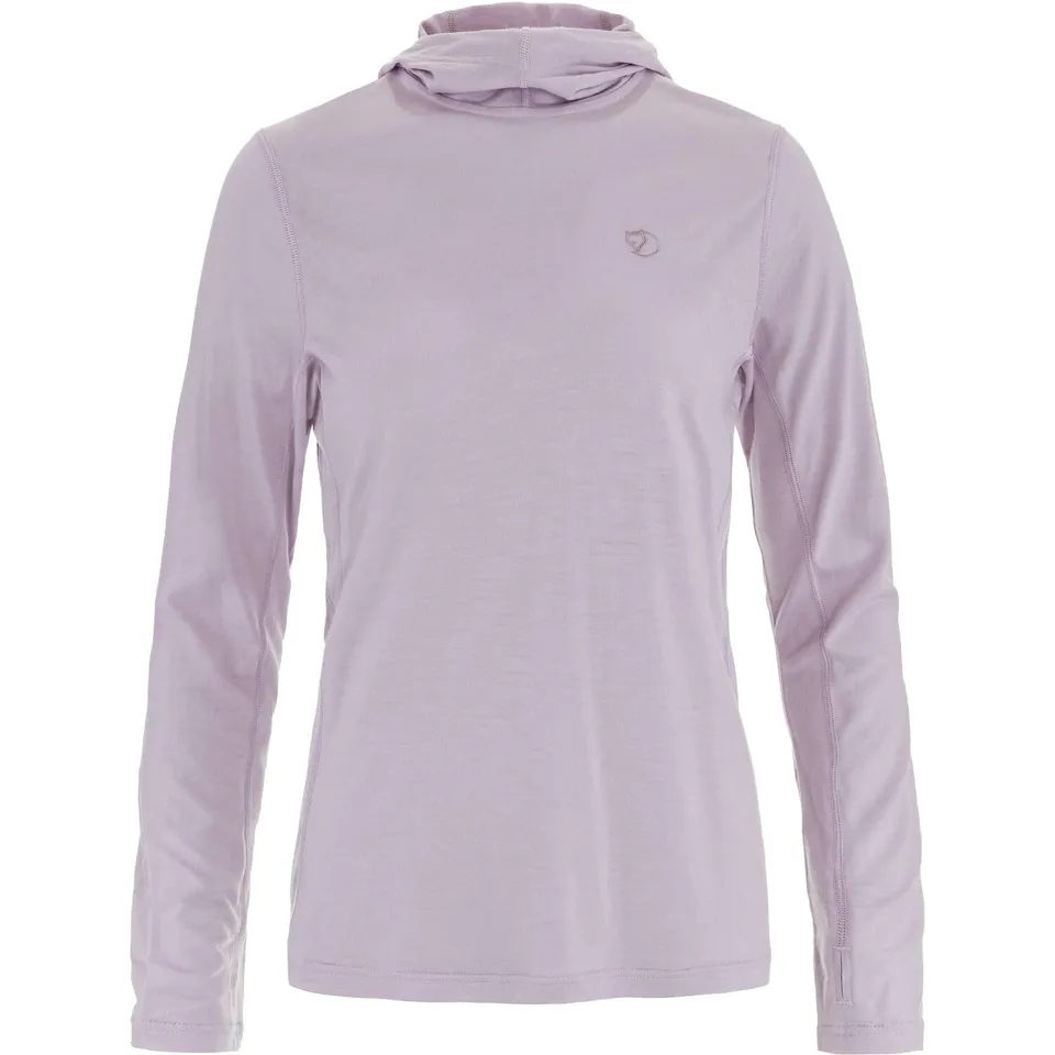 fj-llr-ven-abisko-wool-hoodie-damen-merino-trekking image 1