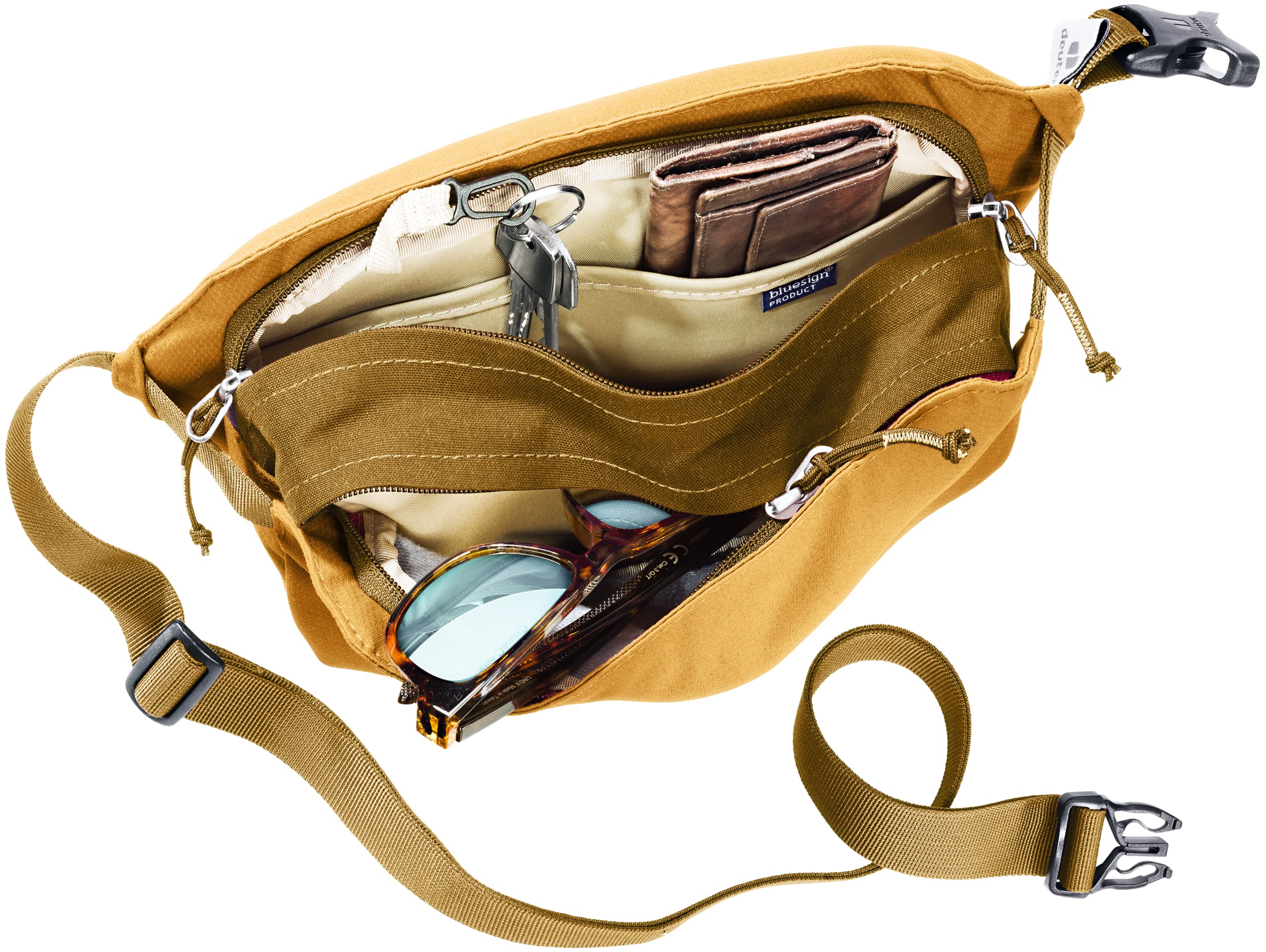 deuter-passway-2-umh-ngetasche-cinnamon-crossbody-recycelt image 3