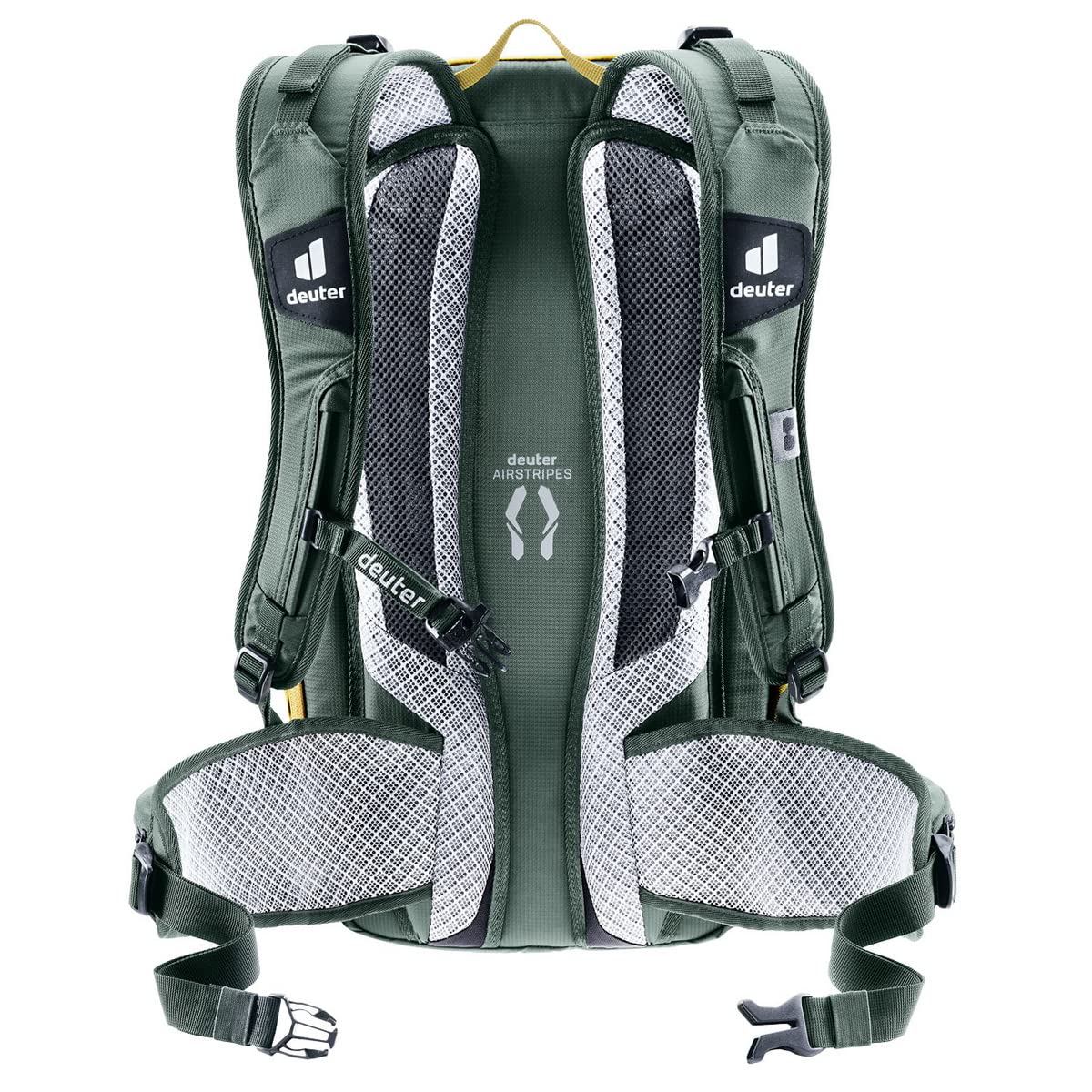 deuter-flyt-14-fahrradrucksack-turmeric-ivy-14-l image 2