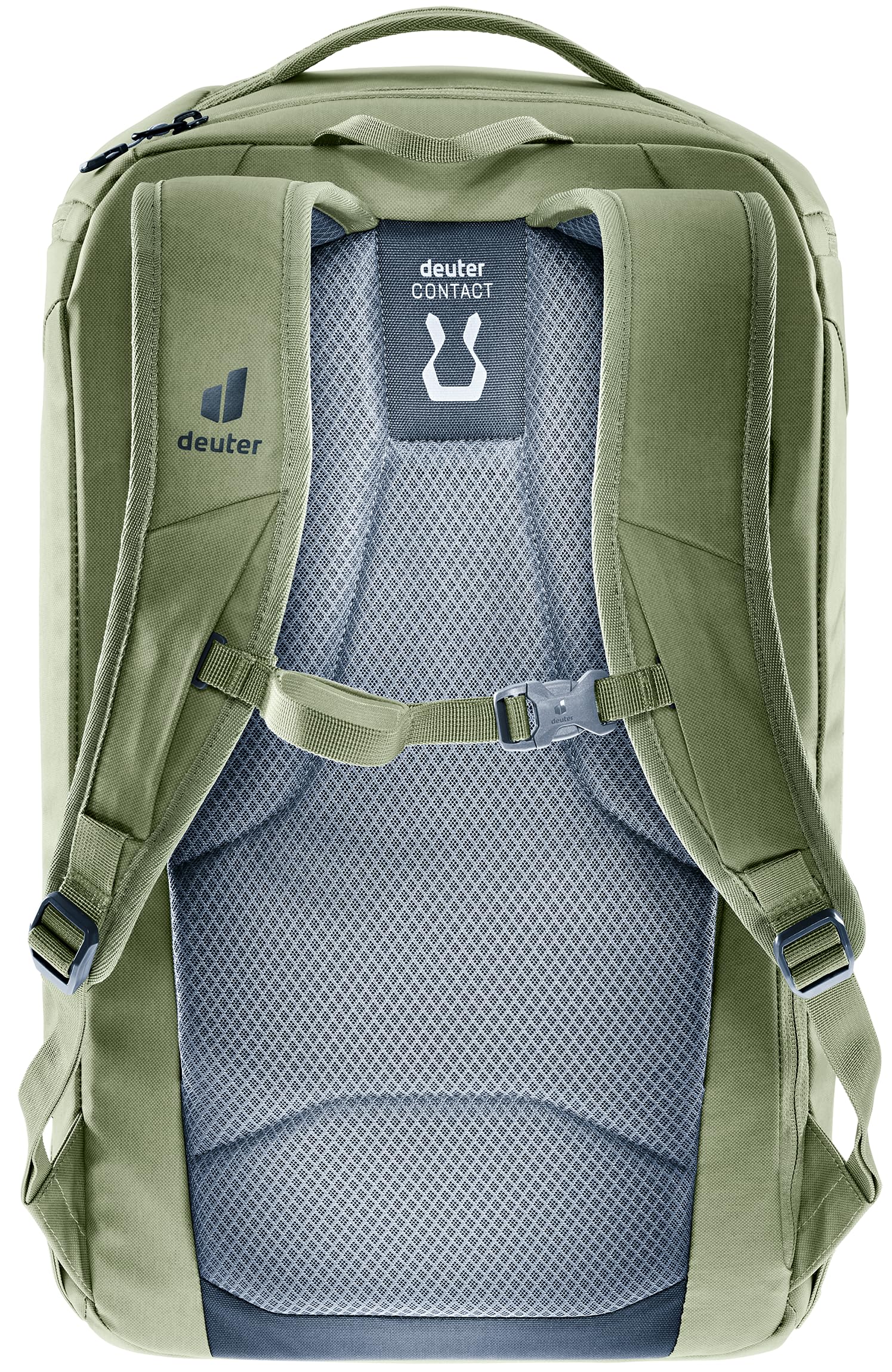 deuter-duffel-pro-pack-30-reiserucksack-mineral-grove-laptop image 2