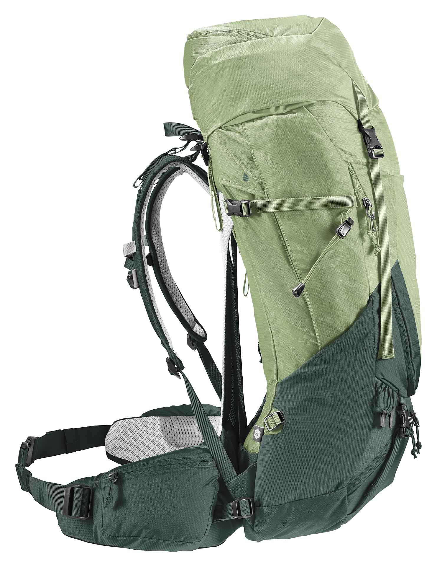 deuter-futura-air-trek-45-10-sl-damen-trekkingrucksack-grove image 3