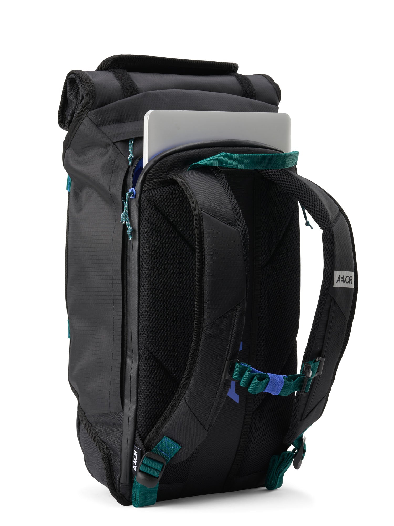 aevor-trip-pack-proof-rucksack-aqua-drift-26-33l-laptop-15 image 6
