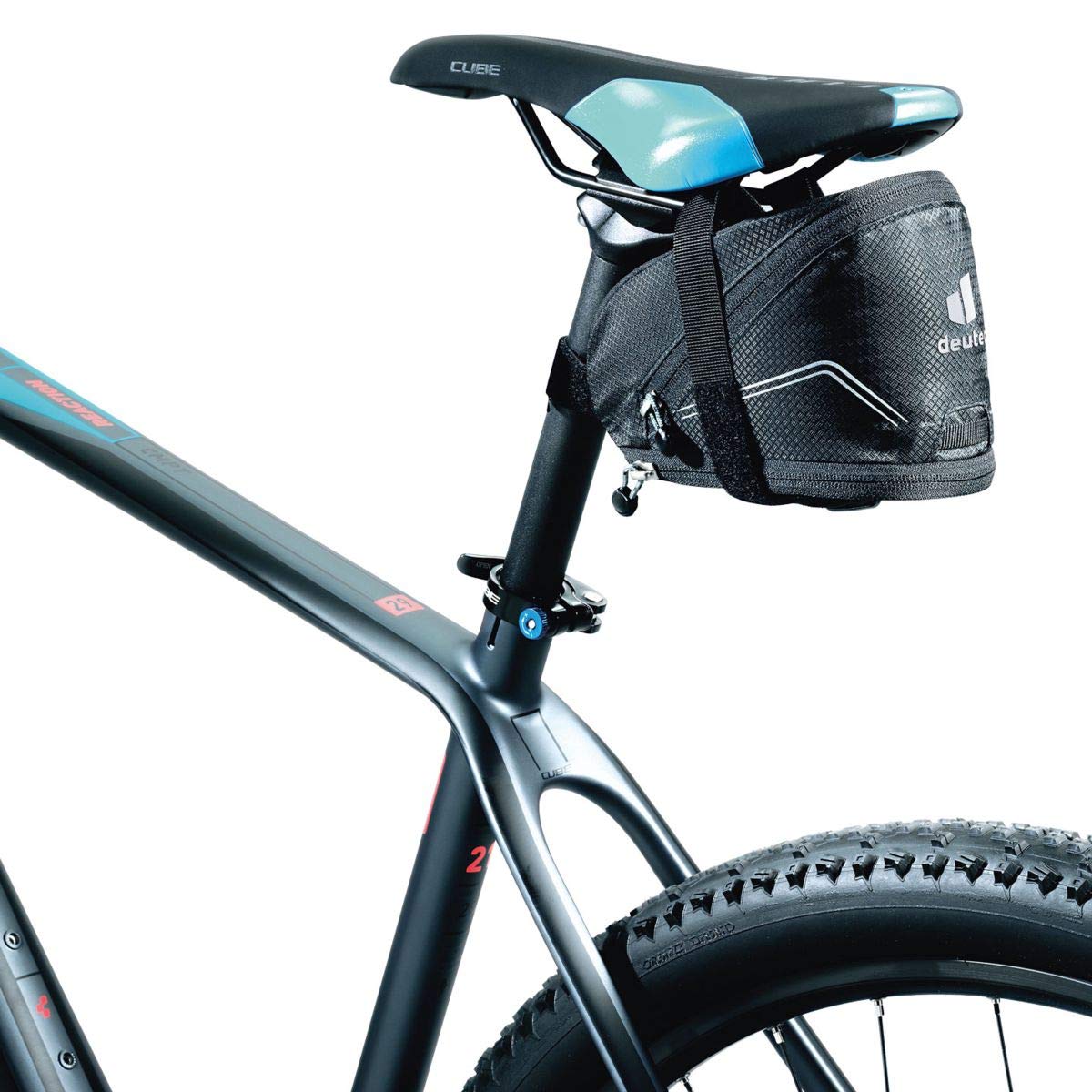 deuter-bike-bag-ii-satteltasche-schwarz-reflektierend image 2