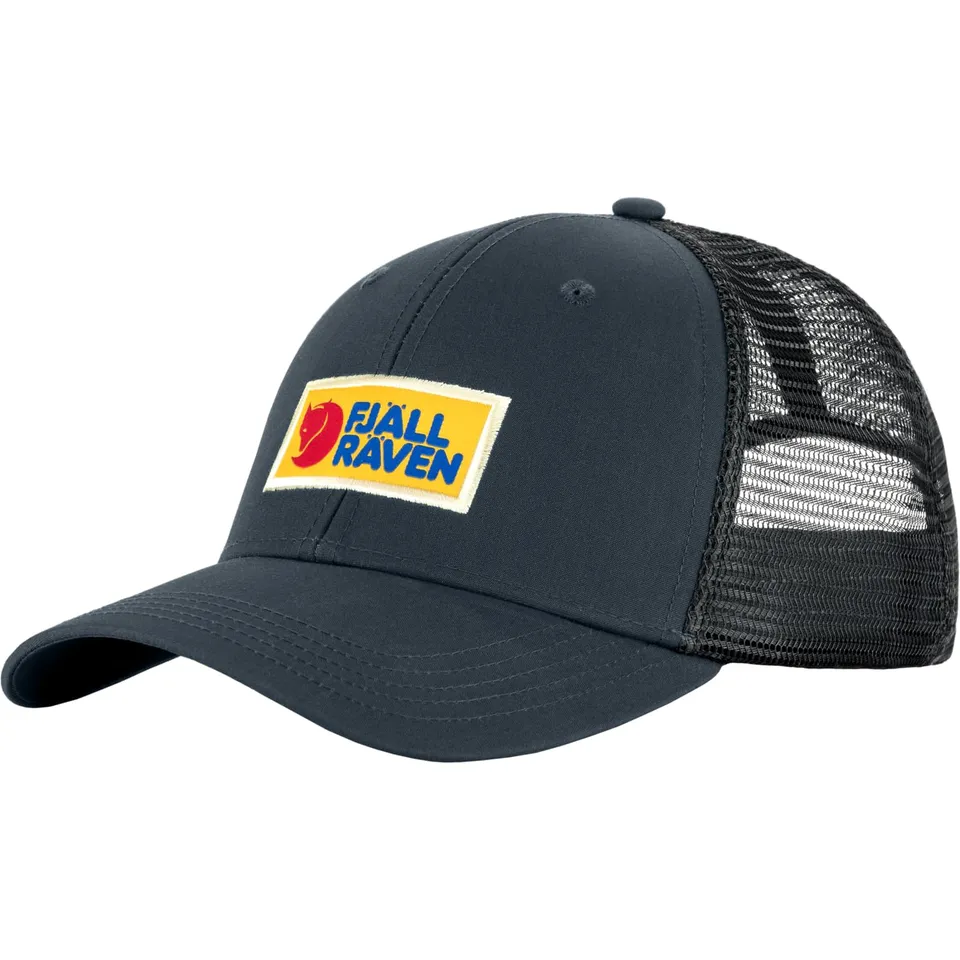 fj-llr-ven-vardag-cap-dark-navy-trucker-kappe image 1