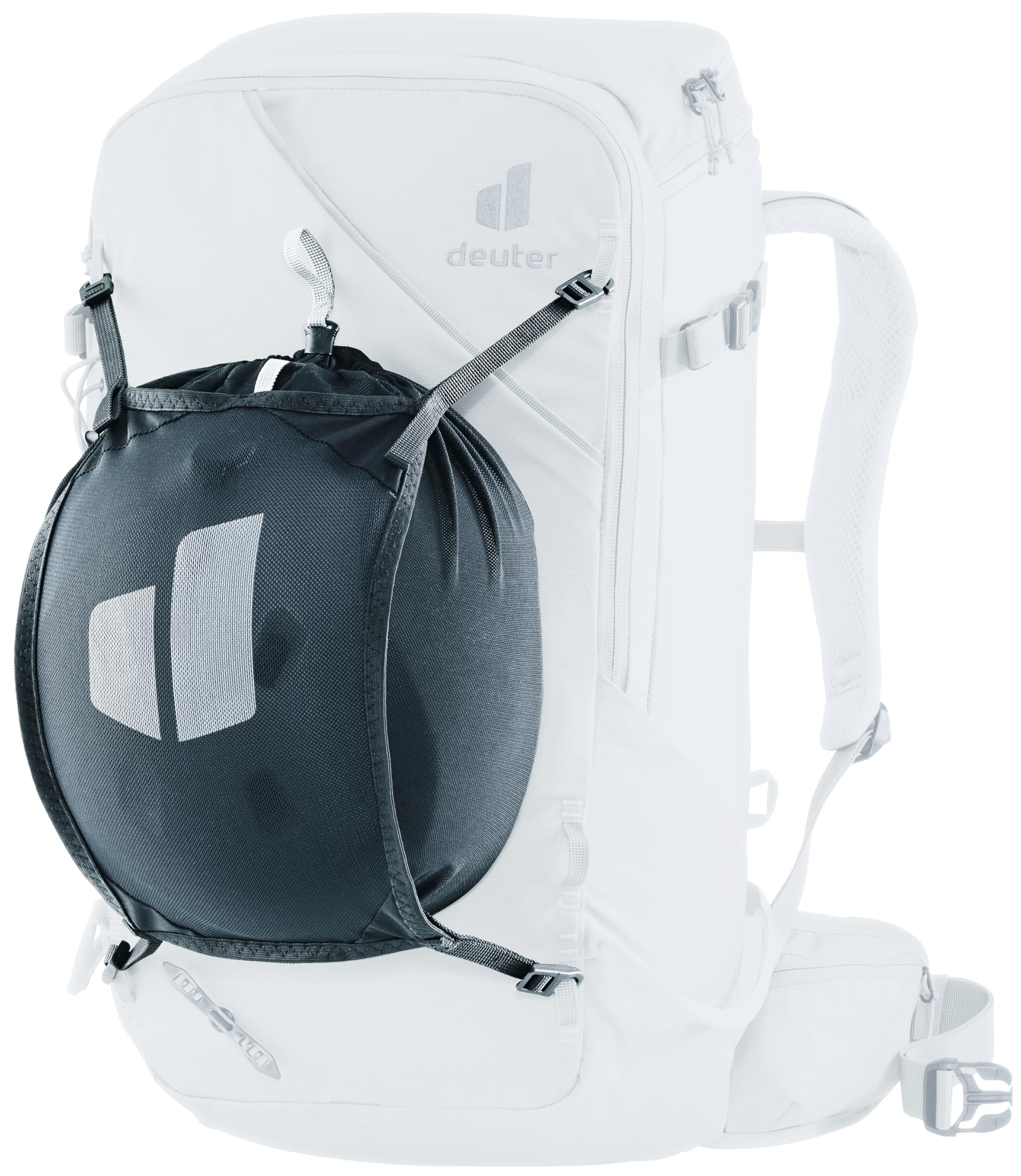 deuter-helmet-bag-helmhalter-netztasche-schwarz image 1