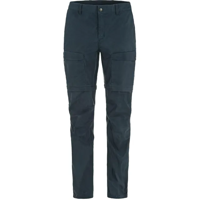 fj-llr-ven-abisko-hybrid-trail-zip-off-hose-navy-40-r image 1