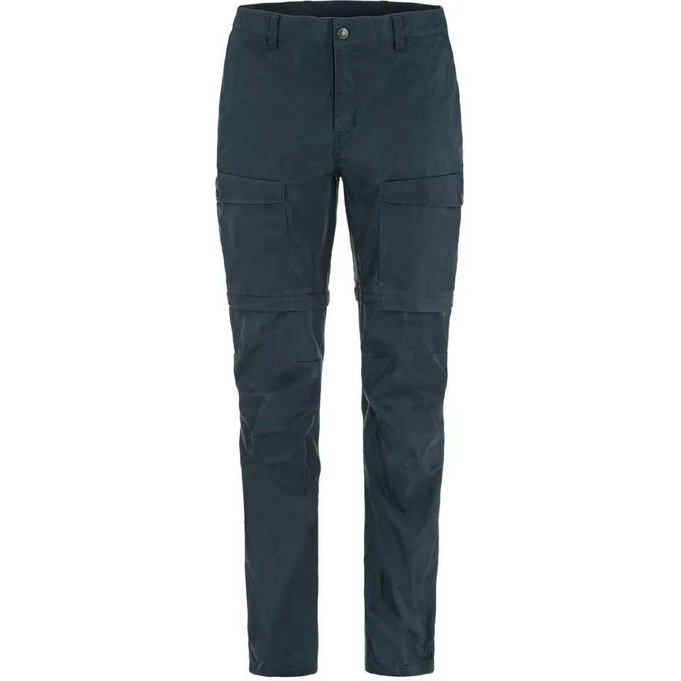 fj-llr-ven-abisko-hybrid-trail-zip-off-hose-navy-40-r image 1
