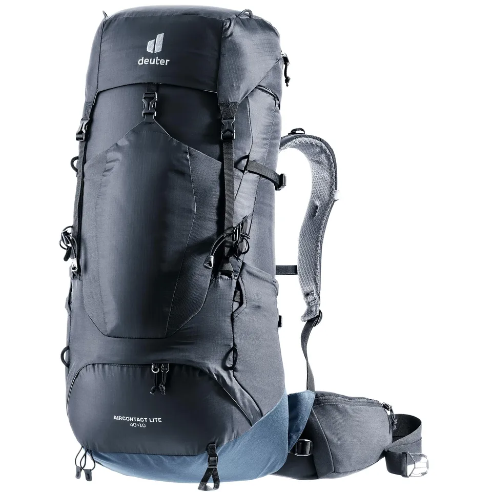 deuter-aircontact-lite-40-10-trekkingrucksack-black-marine image 1