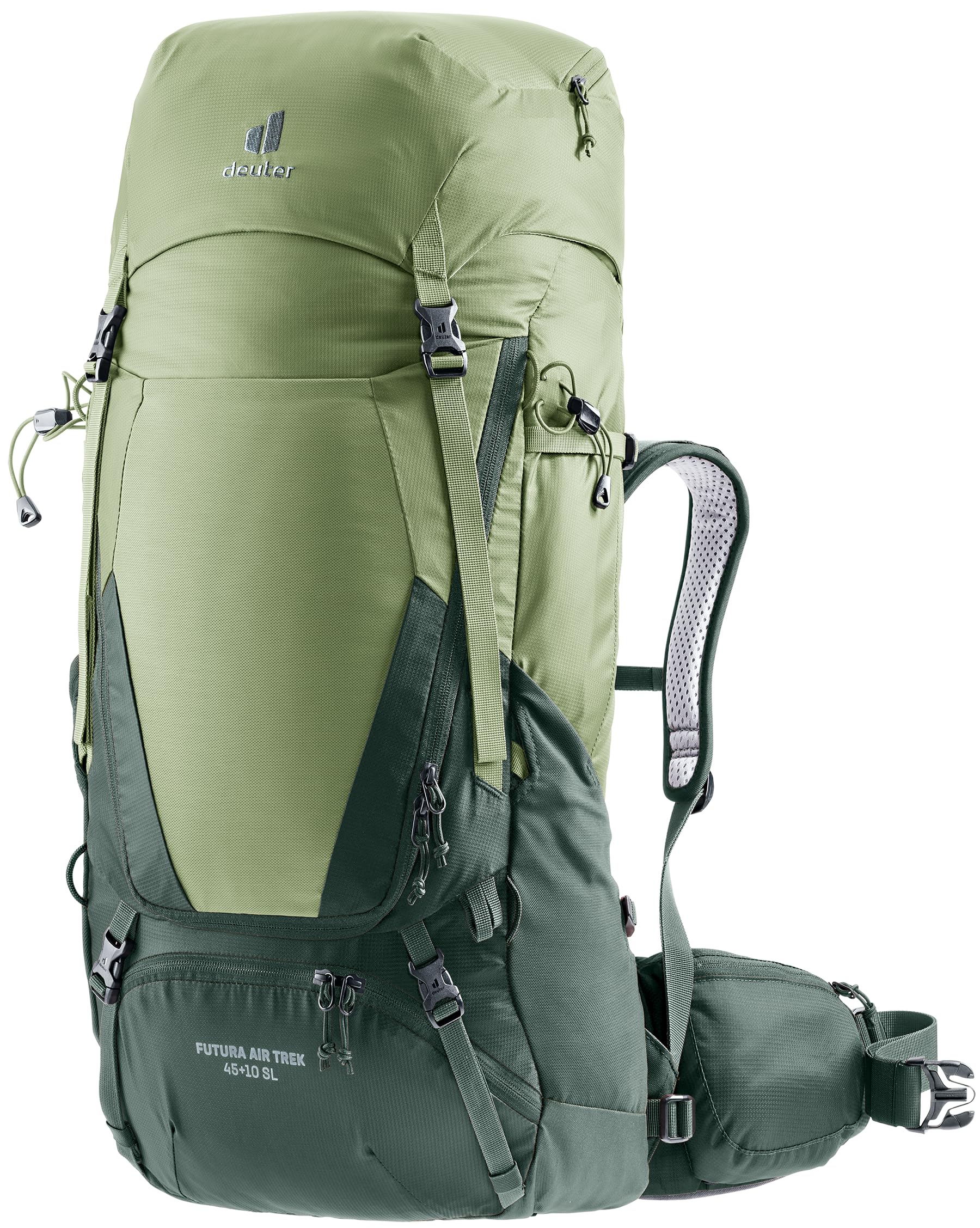 deuter-futura-air-trek-45-10-sl-damen-trekkingrucksack-grove image 1