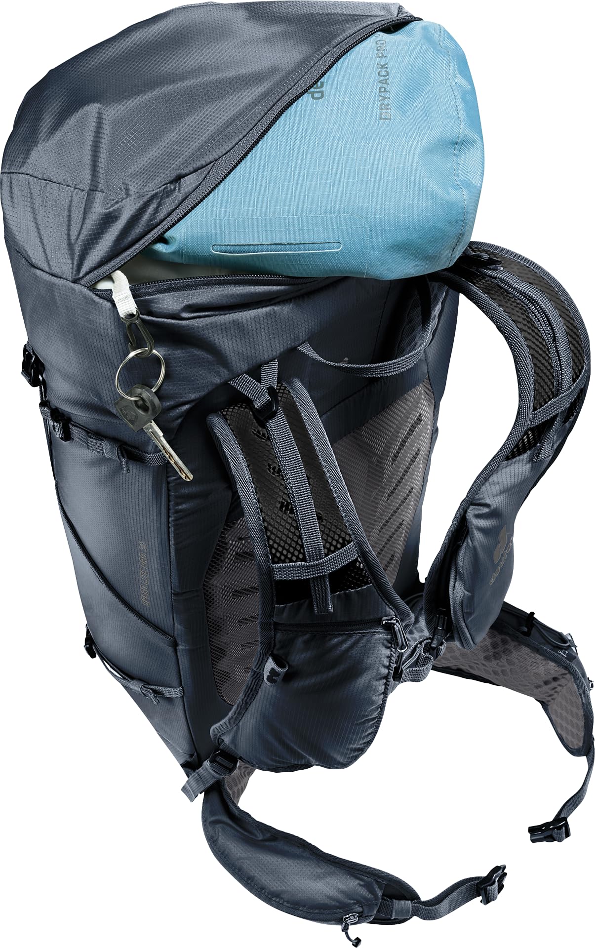 deuter-speed-lite-pro-30-wanderrucksack-schwarz-30-l-leicht image 7