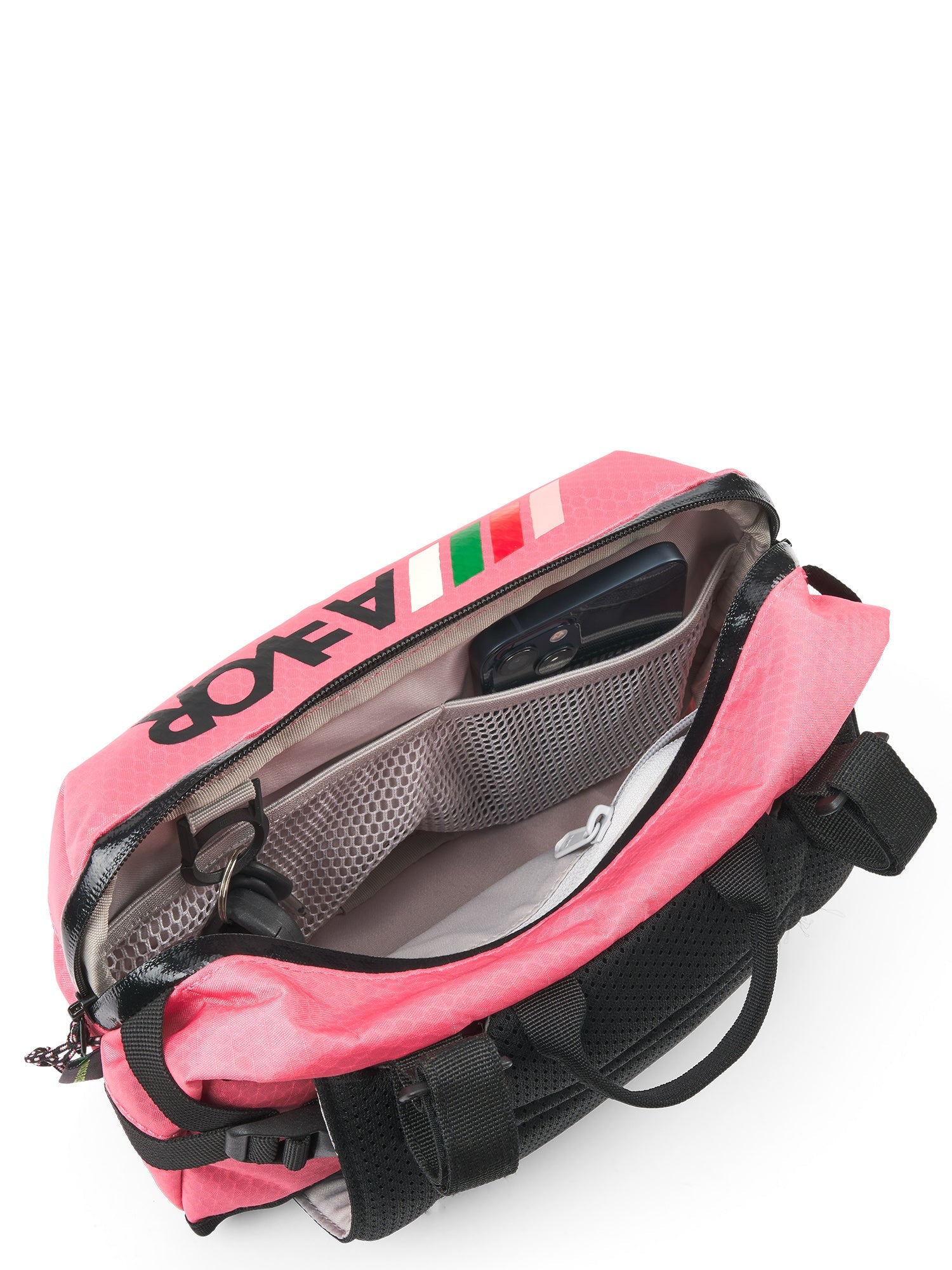 aevor-bar-bag-bauchtasche-proof-pink-flash-osfa-wasserabweisend image 6