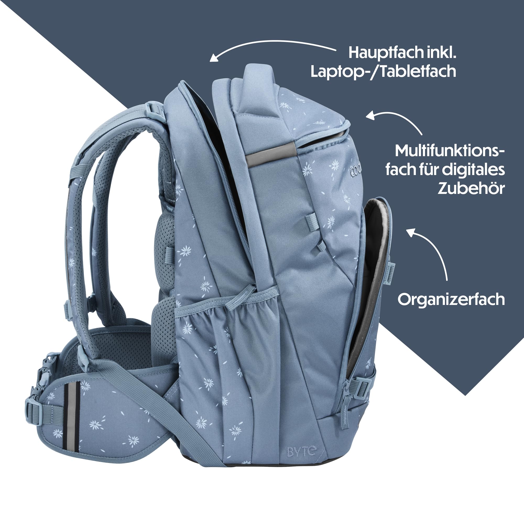 coocazoo-byte-schulrucksack-bloomy-daisy-28-l image 3