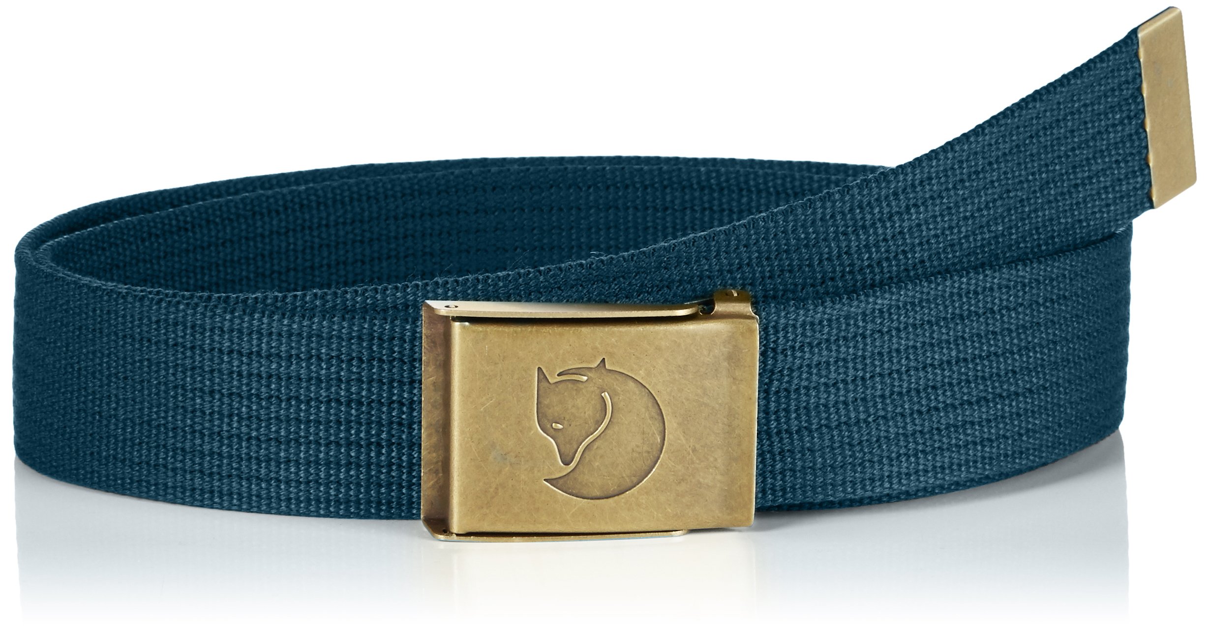 fj-llr-ven-canvas-brass-belt-4-cm-g-rtel-blau image 6