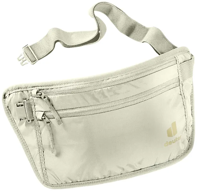 deuter-security-money-belt-ii-bauchtasche-bone-flach image 1
