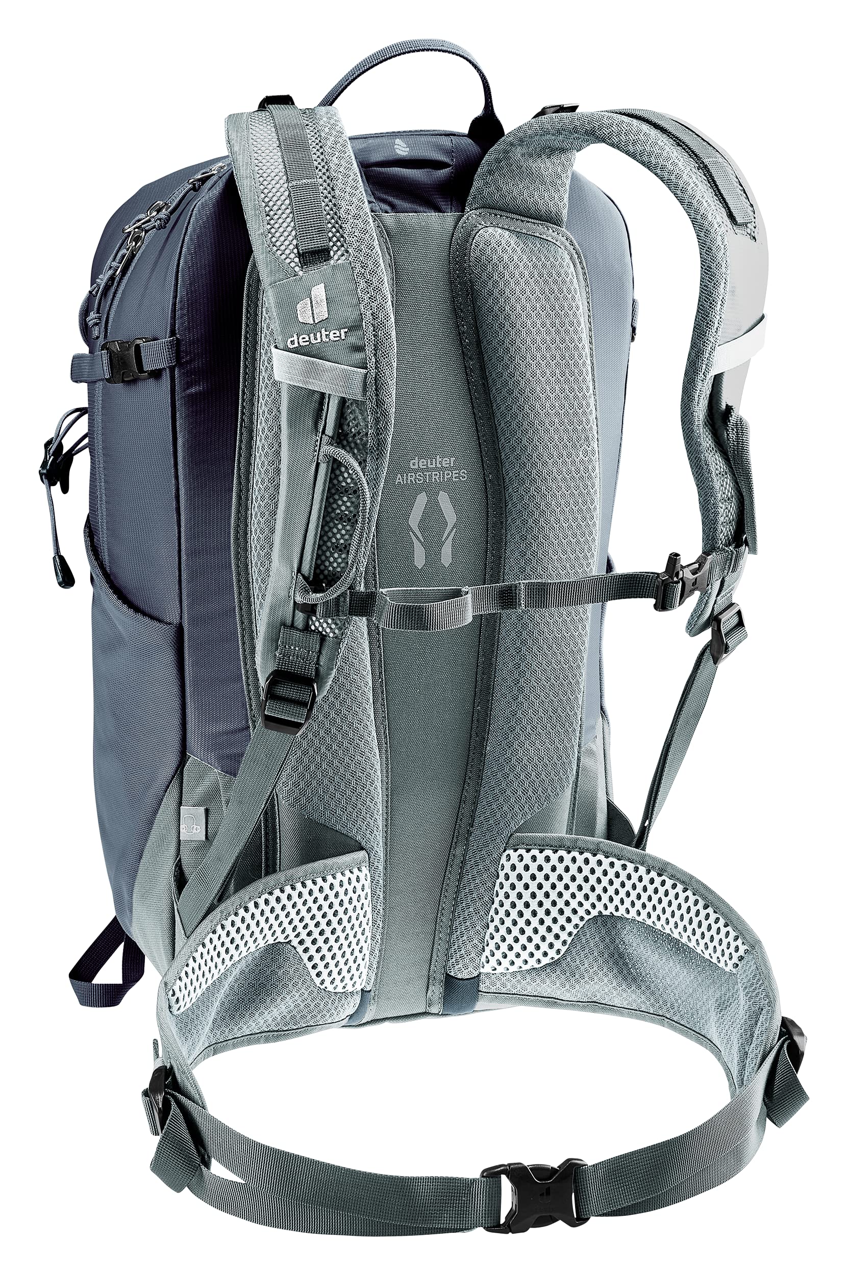 deuter-trail-wanderrucksack-schwarz-bel-ftet-mit-regenh-lle image 6