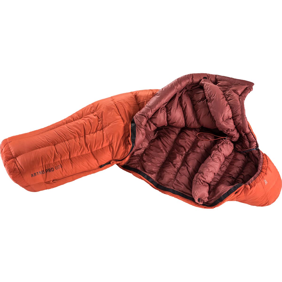 deuter-astro-pro-600-sl-daunenschlafsack-damen-rds-daune image 2
