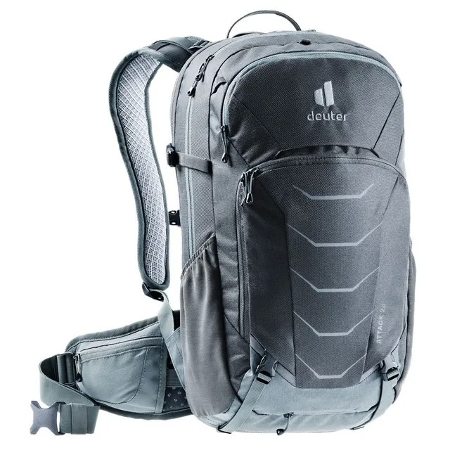 deuter-attack-20-fahrradrucksack-graphite-shale-20-l image 1