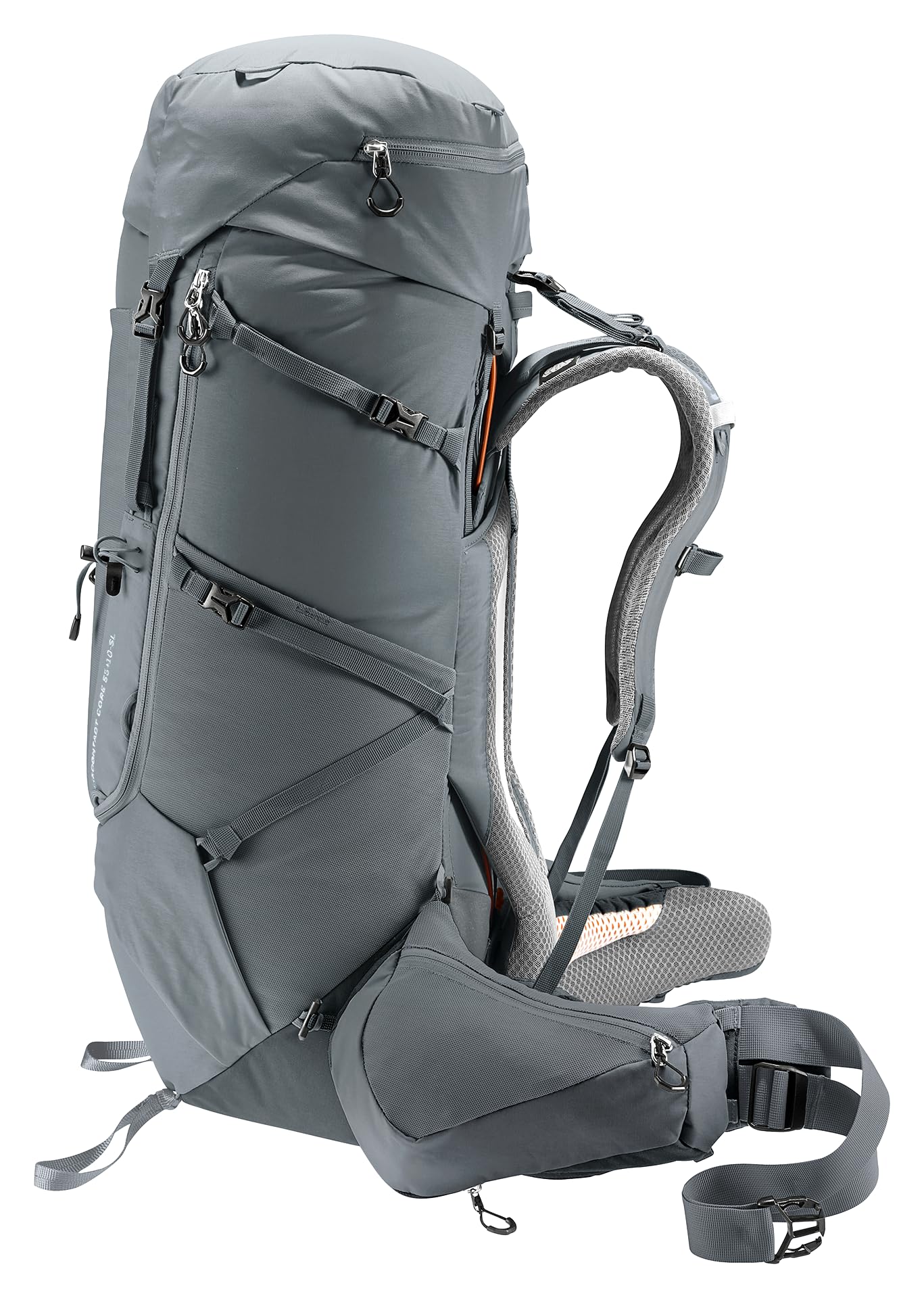 deuter-aircontact-core-55-10-sl-trekkingrucksack-graphite-black image 7