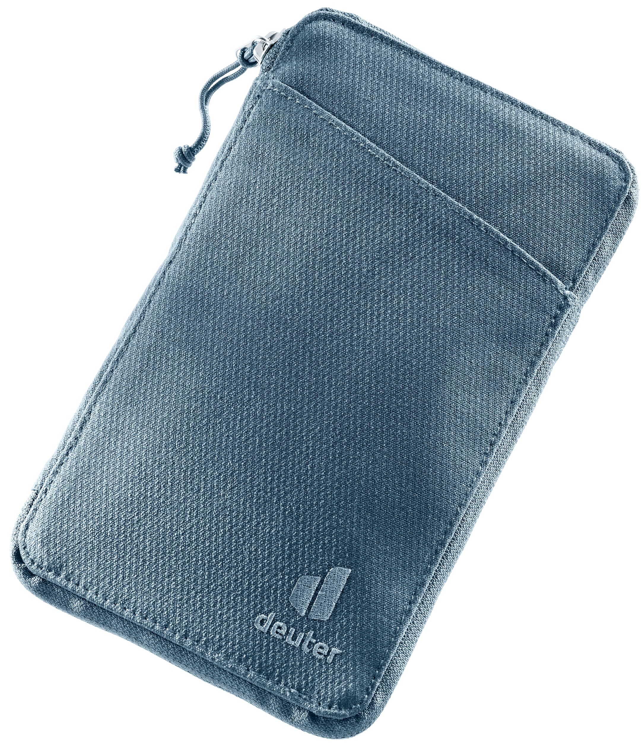 deuter-travel-wallet-reisegeldbeutel-grau-mit-m-nzfach image 1