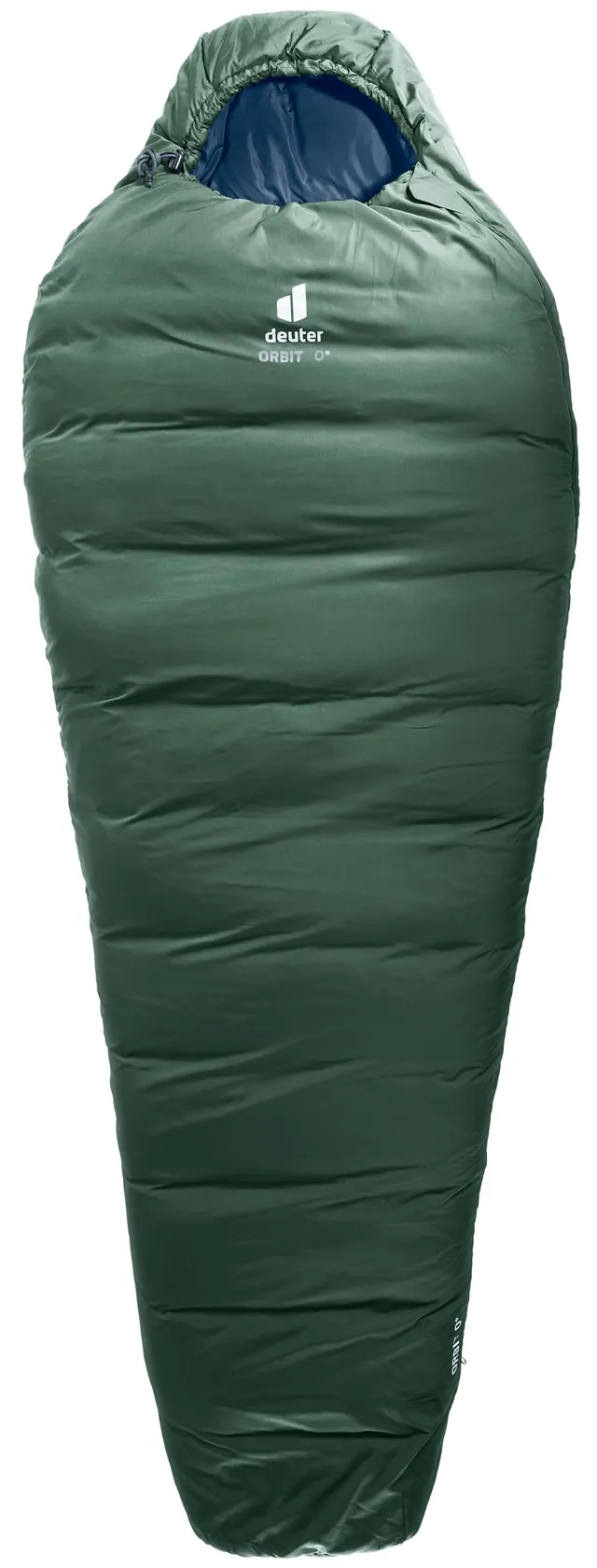 deuter-orbit-0-schlafsack-ivy-ink-left-zip image 1