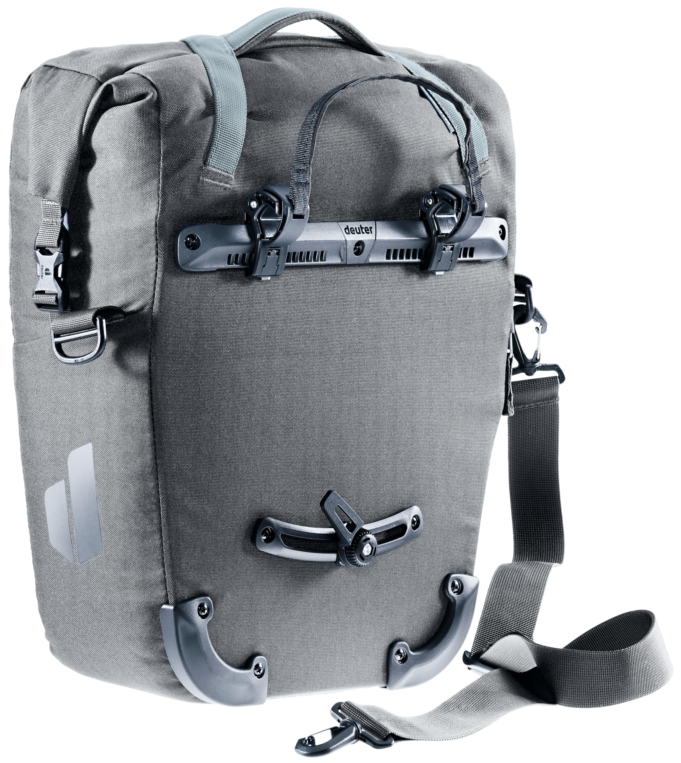 deuter-valbona-20-5-fahrradtasche-graphite-mit-roll-top image 6