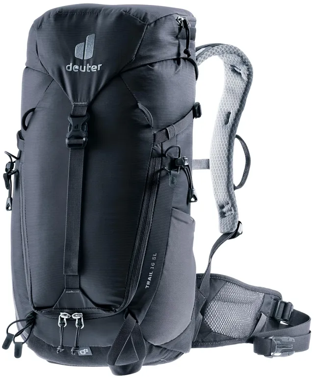deuter-trail-16-sl-damen-wanderrucksack-schwarz-16-l image 1