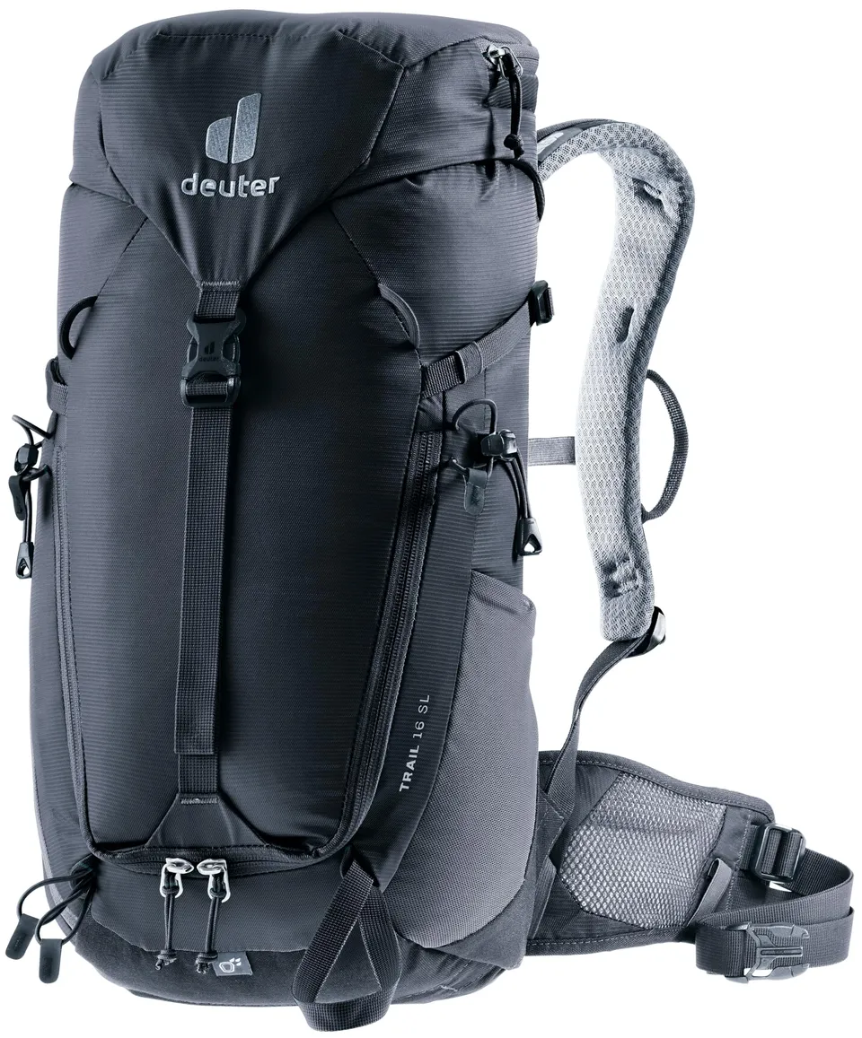 deuter-trail-16-sl-damen-wanderrucksack-schwarz-16-l image 1