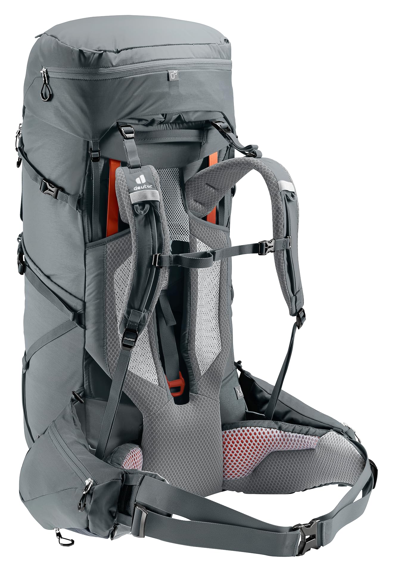 deuter-aircontact-core-55-10-sl-trekkingrucksack-graphite-black image 6