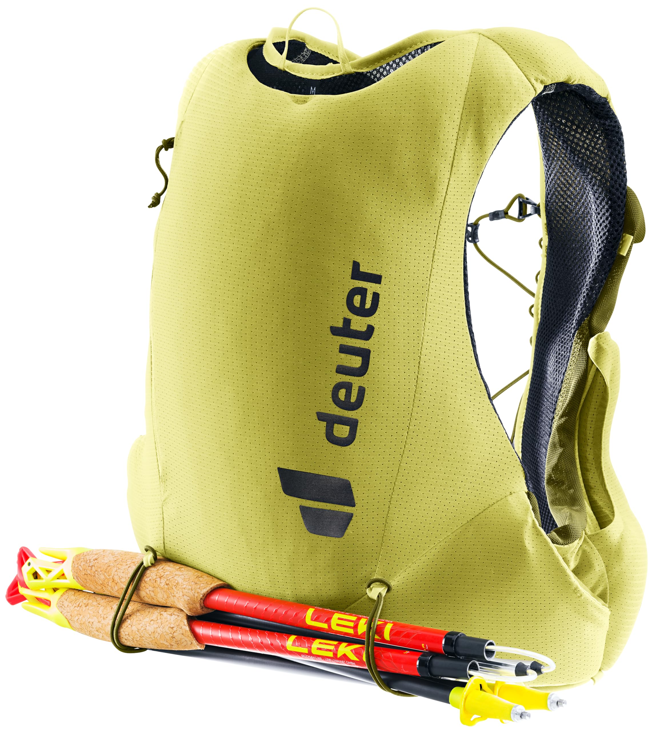 deuter-traick-5-trailrunning-weste-sprout-cactus-atmungsaktiv image 4