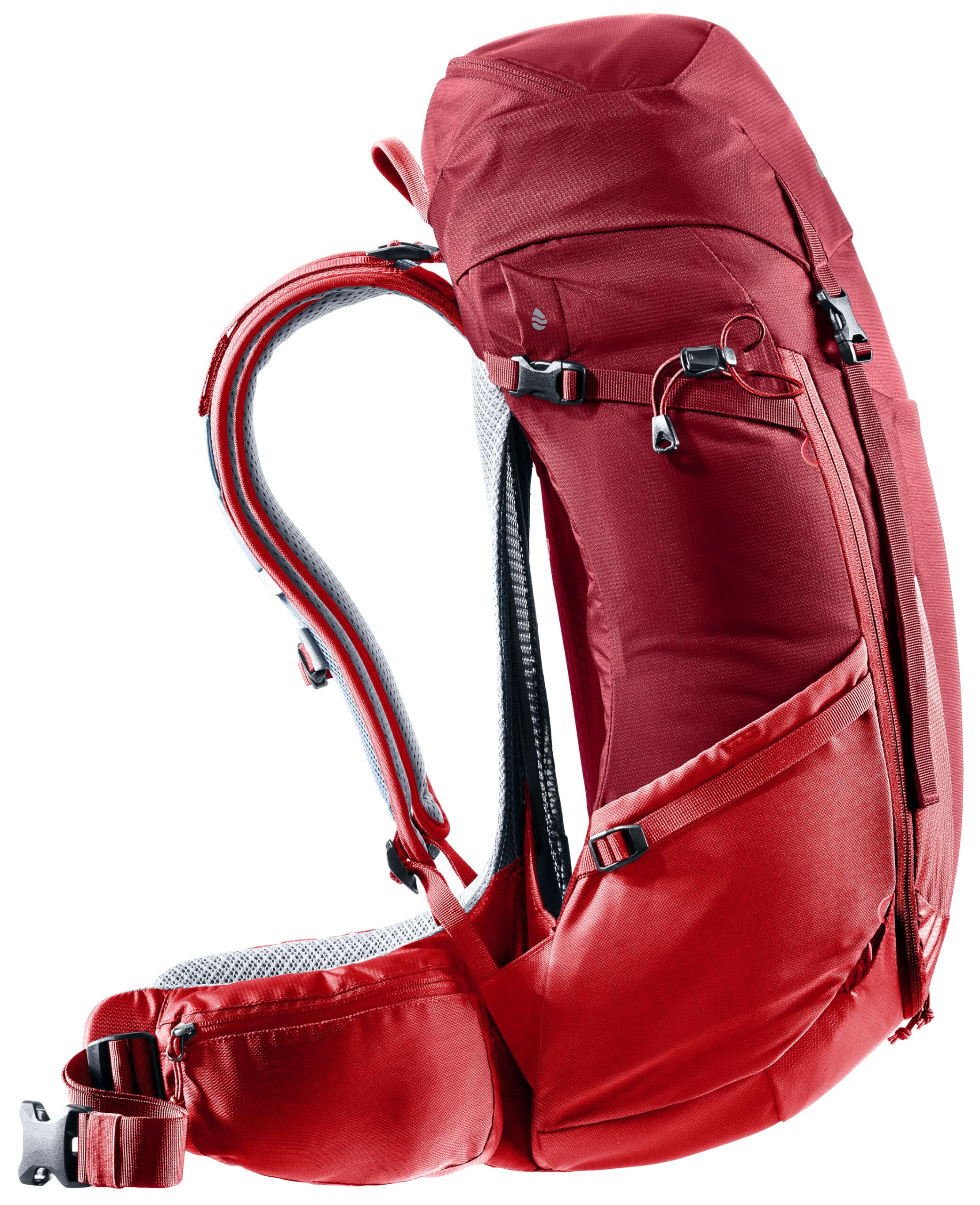 deuter-futura-26-wanderrucksack-herren-masala-cherry-26-l image 3