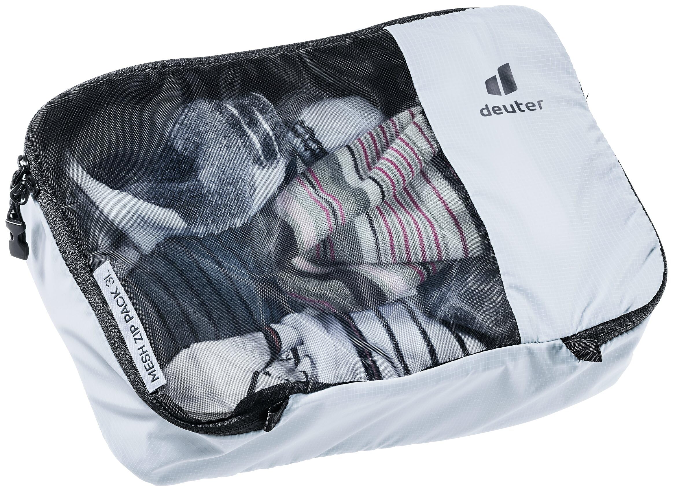 deuter-mesh-zip-pack-3-packbeutel-3er-set-recycelt image 1