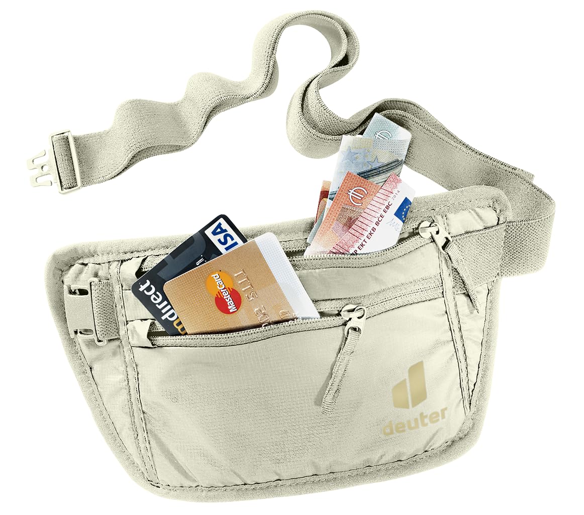 deuter-security-money-belt-bauchtasche-bone-verstellbar image 2