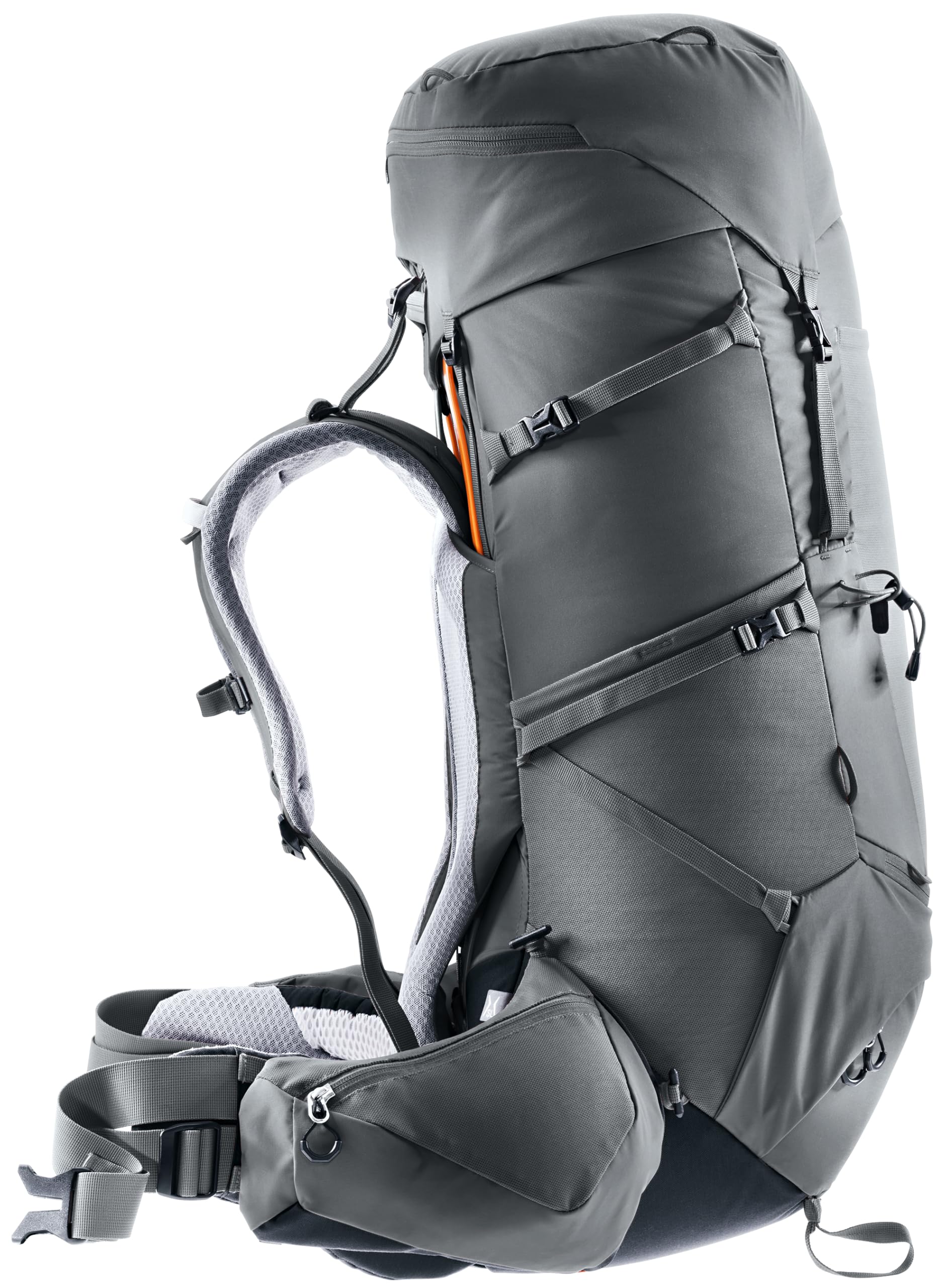 deuter-aircontact-core-55-10-sl-trekkingrucksack-graphite-black image 3