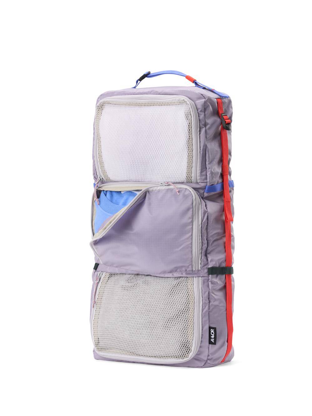 aevor-travel-trunk-organizer-ripstop-lavender-komprimierbar image 2