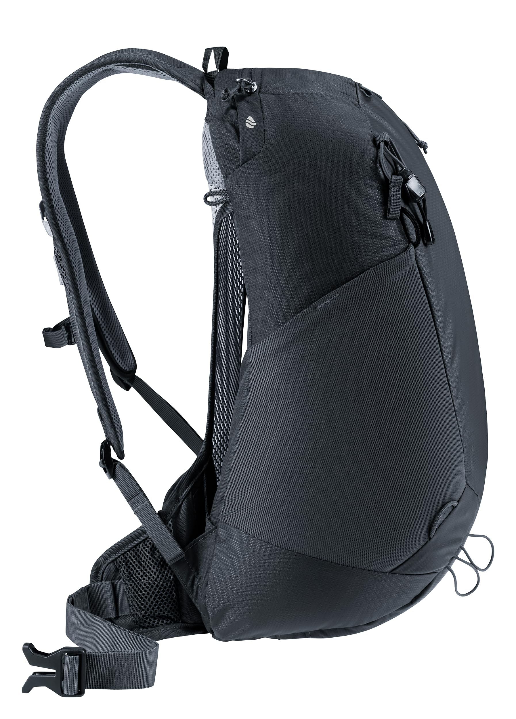 deuter-ac-lite-17-wanderrucksack-schwarz-leicht-17l-regenh-lle image 3