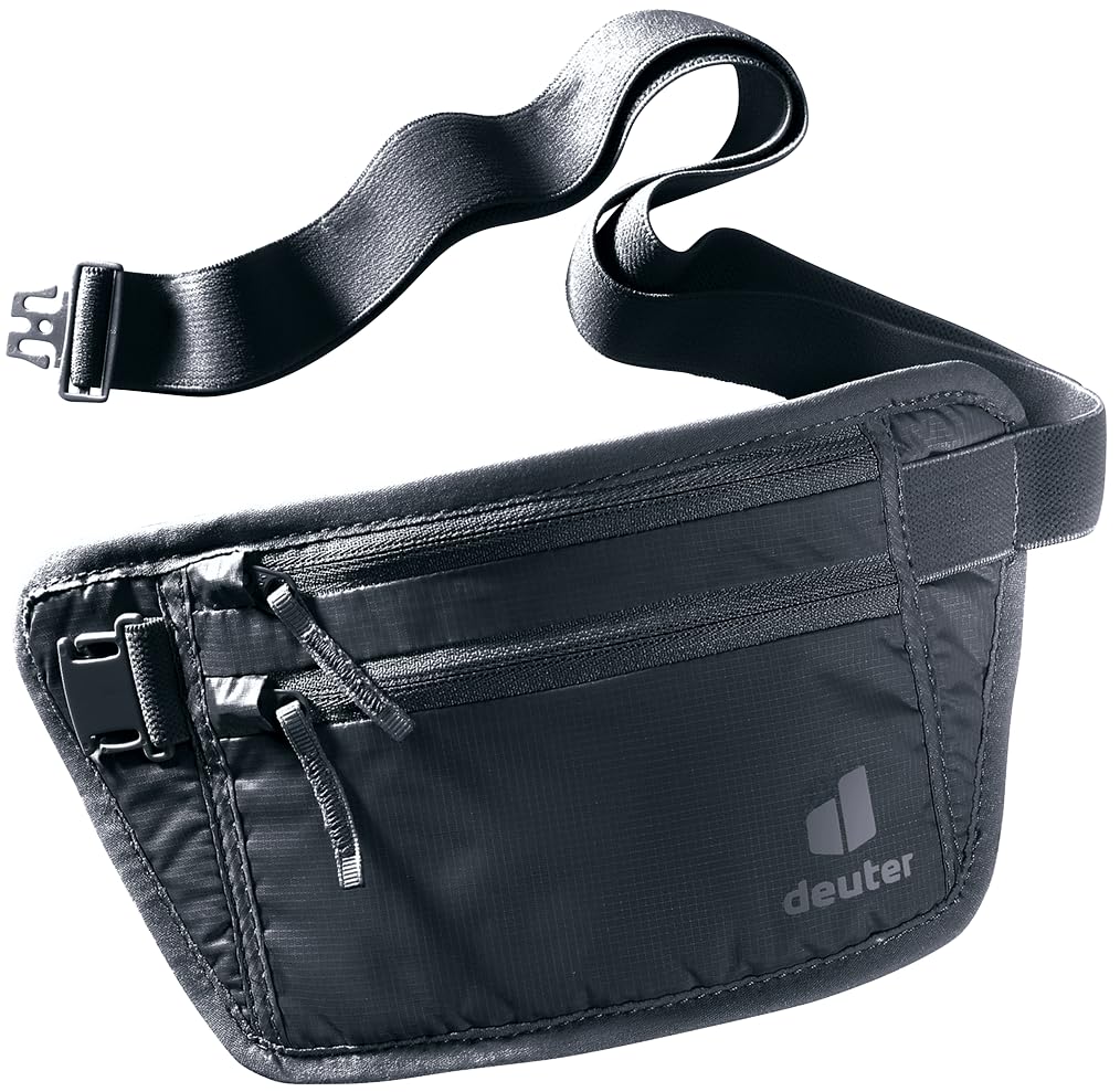 deuter-security-money-belt-bauchtasche-flach-waschbar image 1
